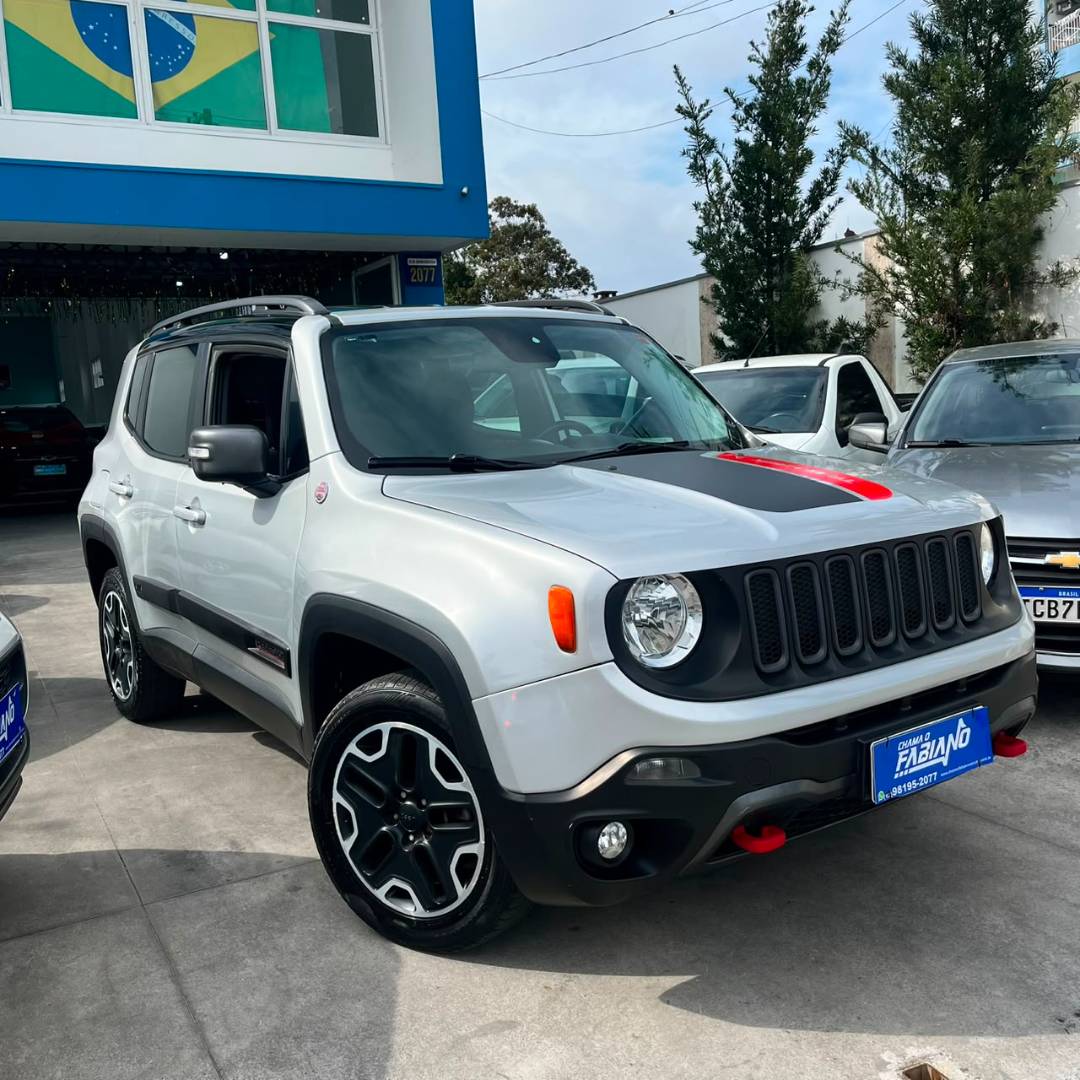 Renegade 2.0 16V TURBO TRAILHAWK 4X4