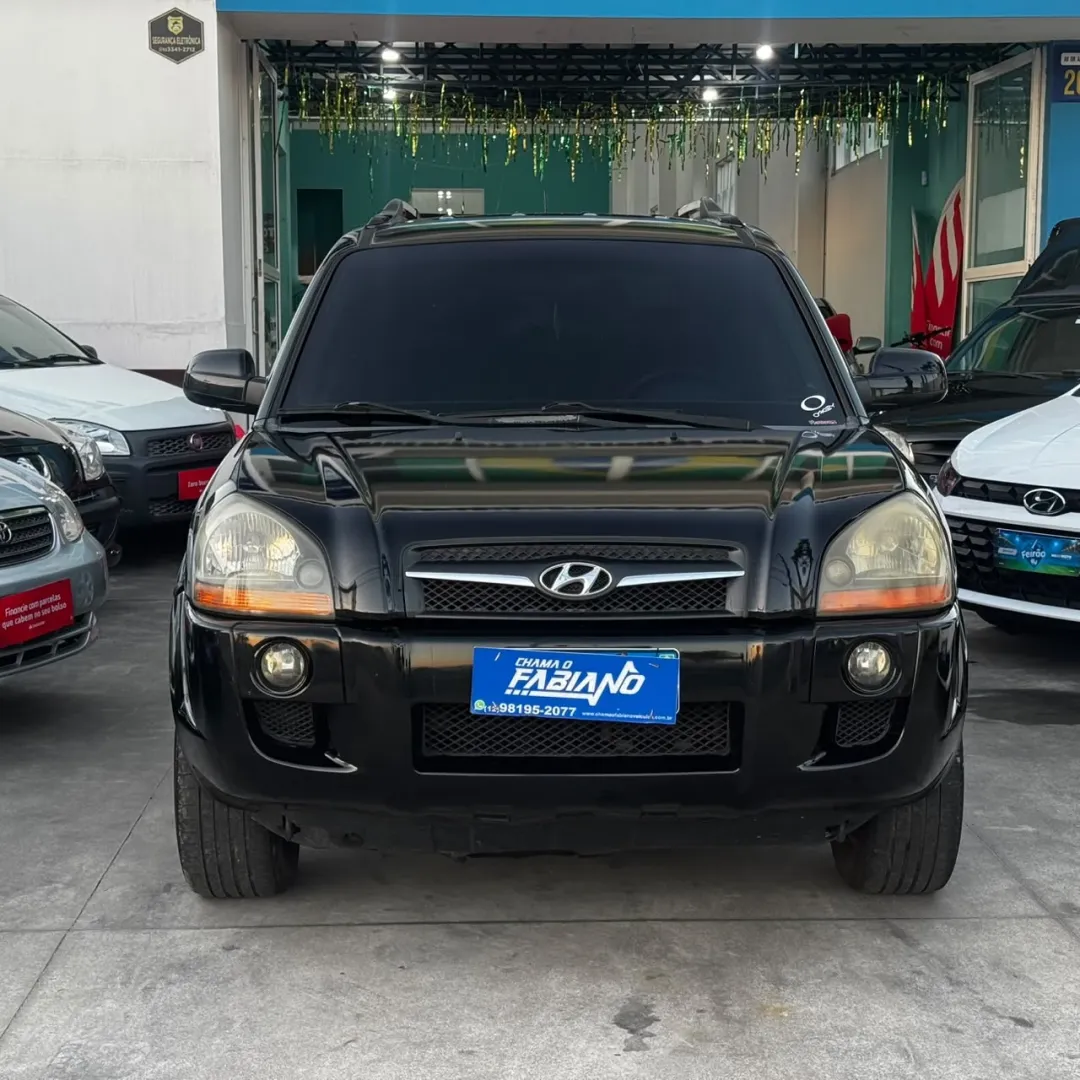 Tucson 2.0 MPFI GLS 16V 143CV 2WD