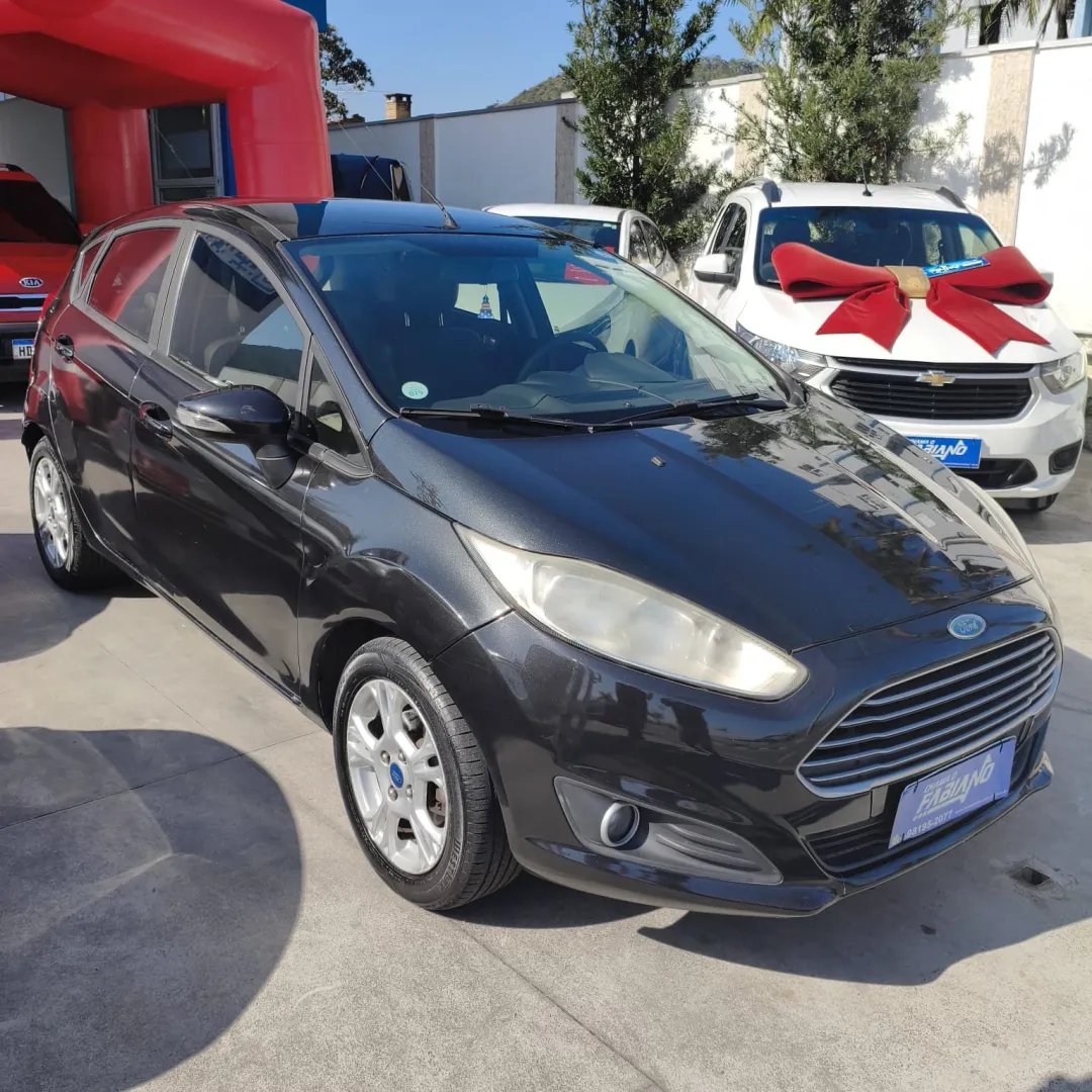 FIESTA 1.6 TITANIUM HATCH 16V
