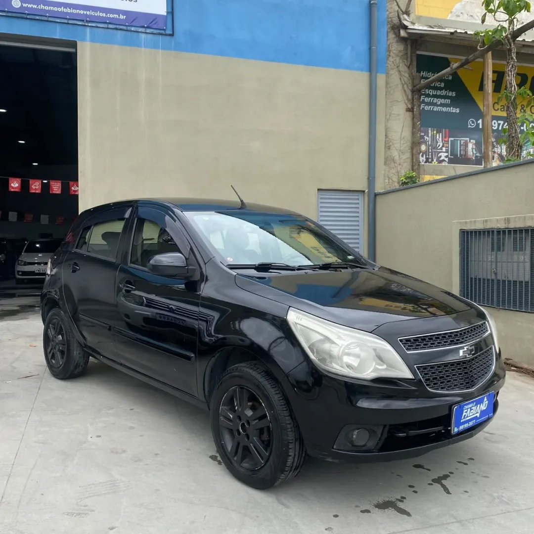 Agile 1.4 MPFI LTZ 8V