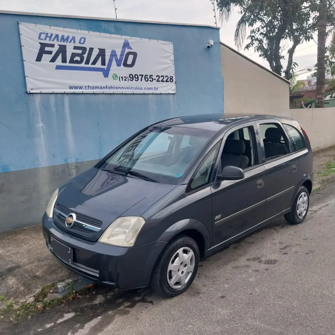 Meriva 1.8 MPFI JOY 8V