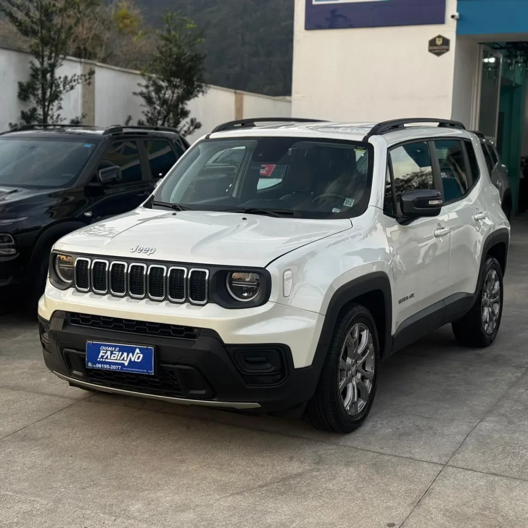 Renegade 1.3 T270 TURBO LONGITUDE