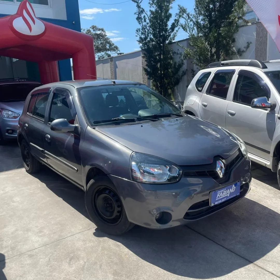 CLIO 1.0 AUTHENTIQUE 16V