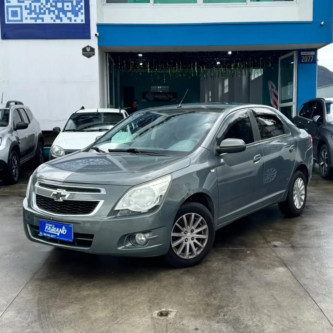 Cobalt 1.4 MPFI LTZ 8V
