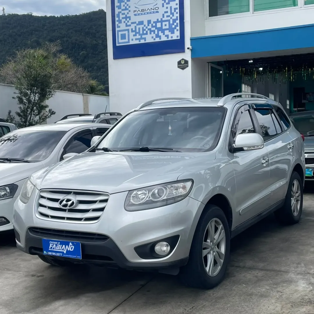 Santa Fé 3.5 MPFI GLS 7 LUGARES V6 24V 285CV