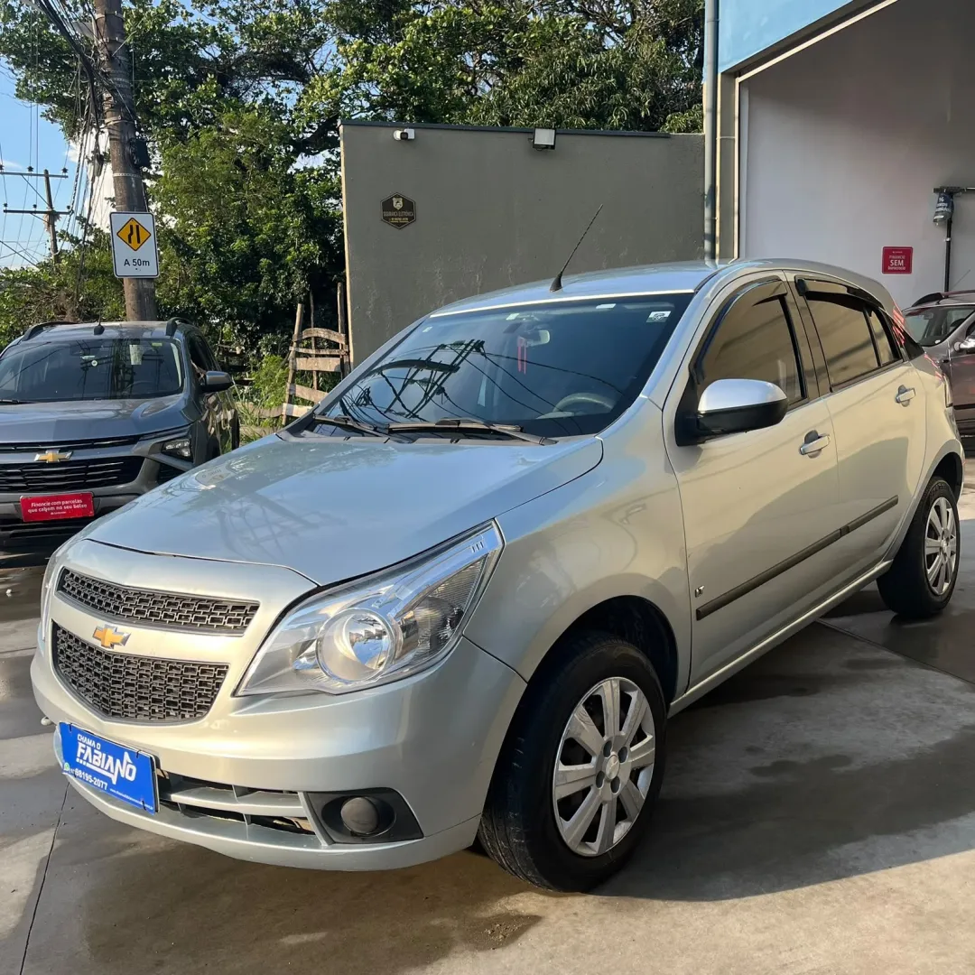 Agile 1.4 MPFI LT 8V
