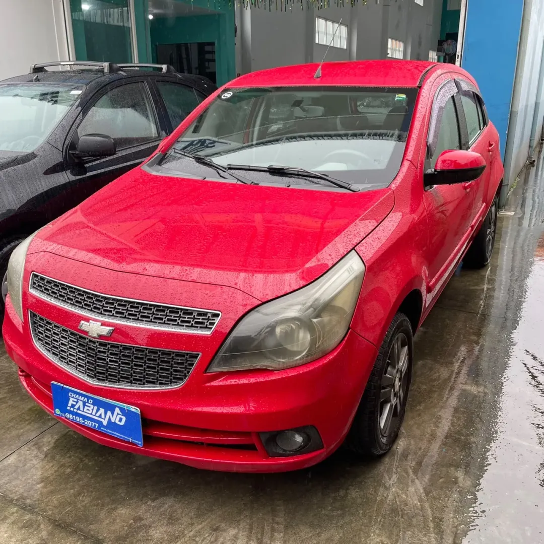 Agile 1.4 MPFI LTZ 8V