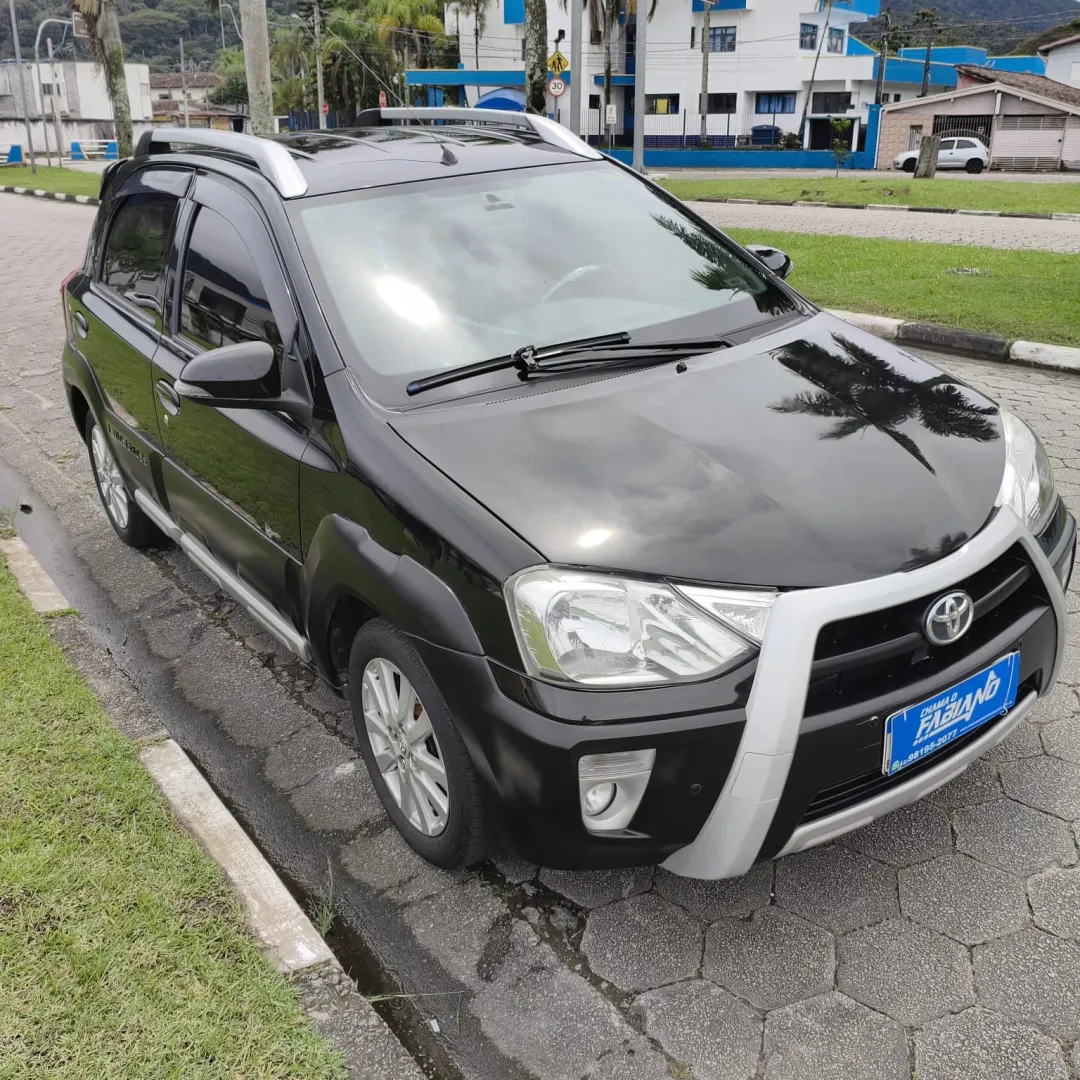 Etios Cross 1.5 16V