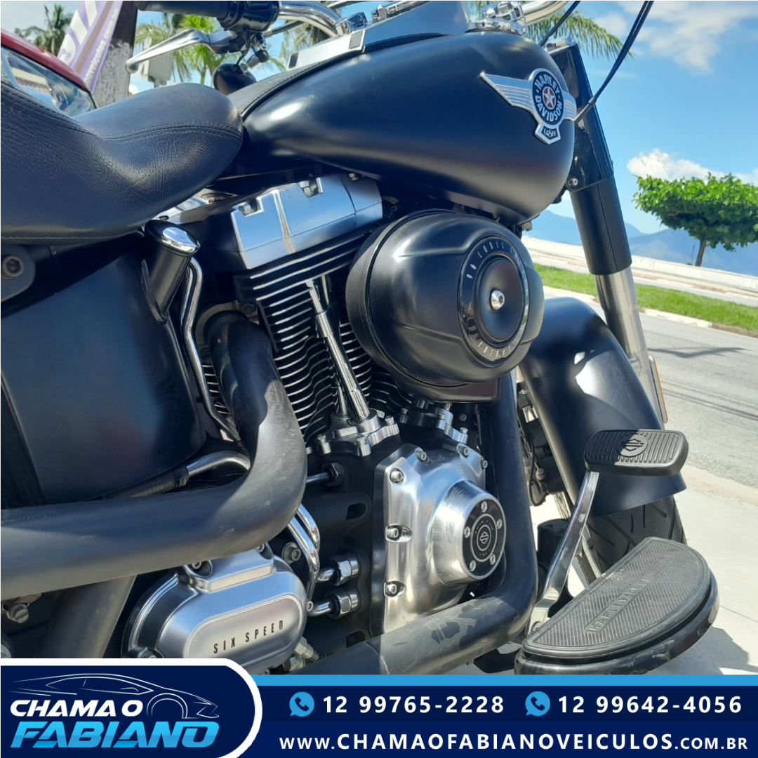 Softail Fat Boy 1600 SPECIAL