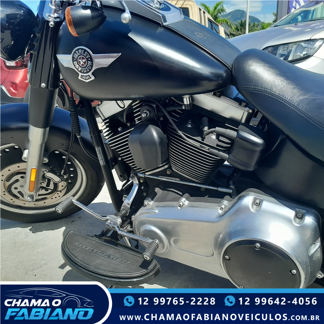 Softail Fat Boy 1600 SPECIAL