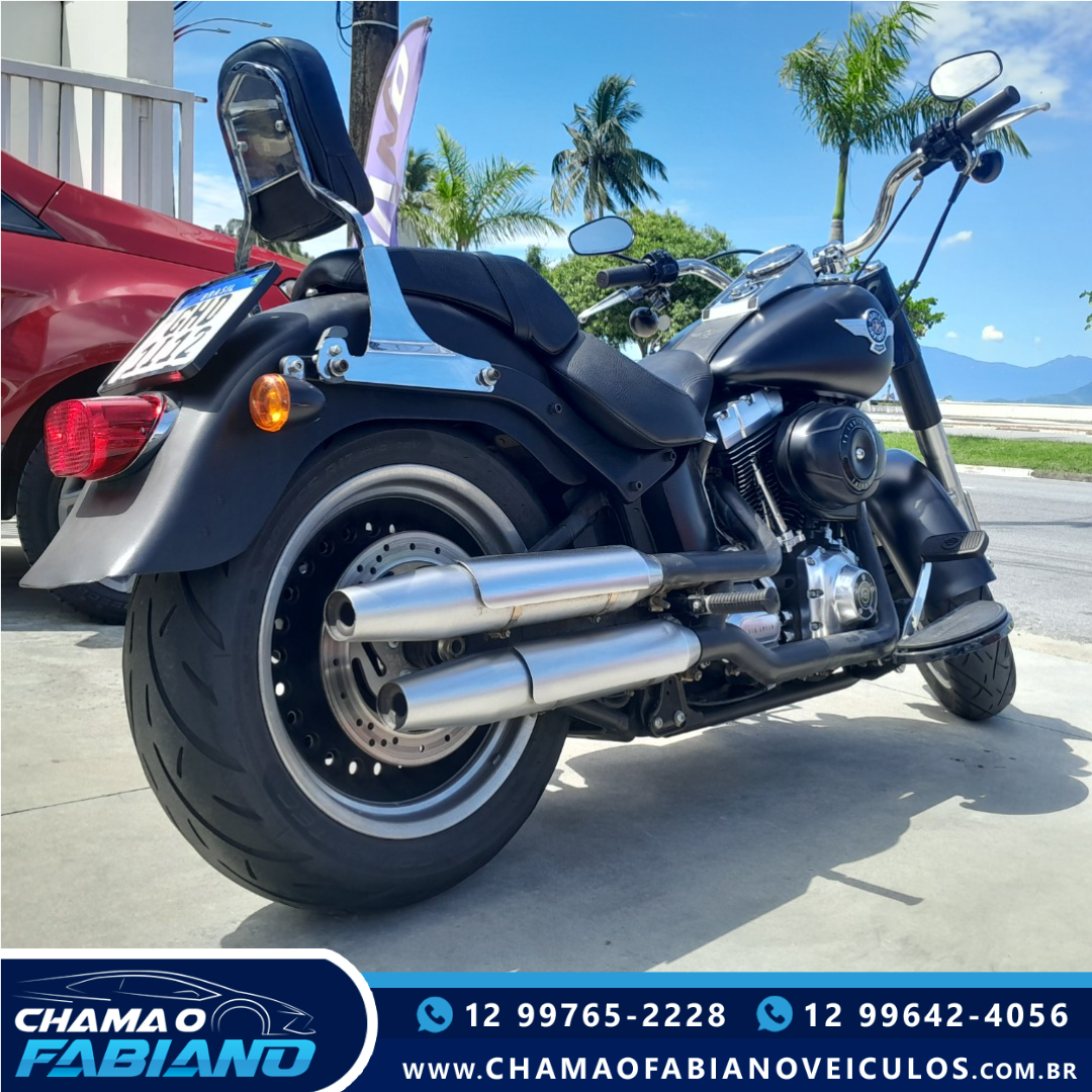 Softail Fat Boy 1600 SPECIAL