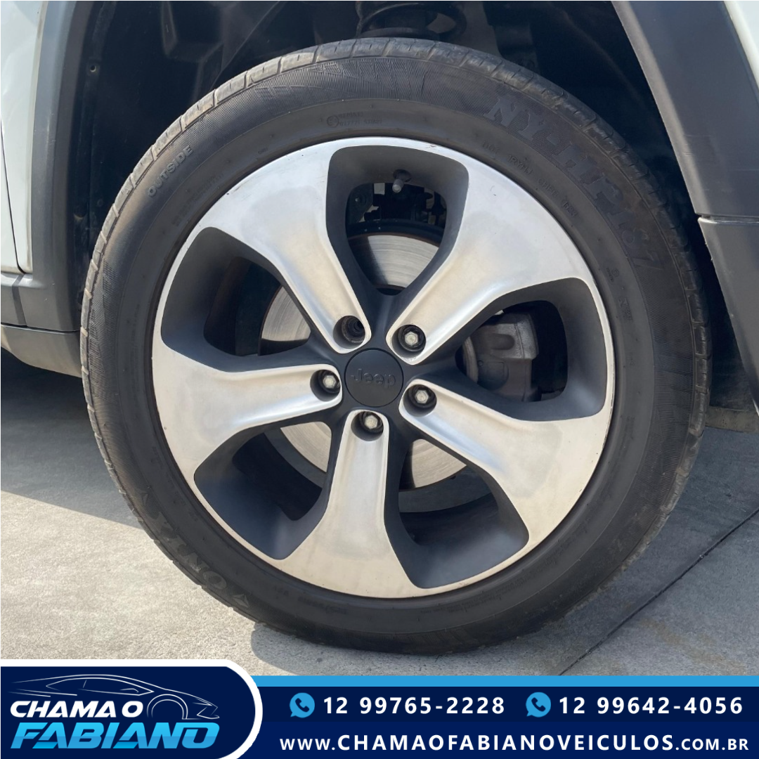 Compass 2.0 16V 4P LONGITUDE TURBO DIESEL 4X4 AUTOMÁTICO