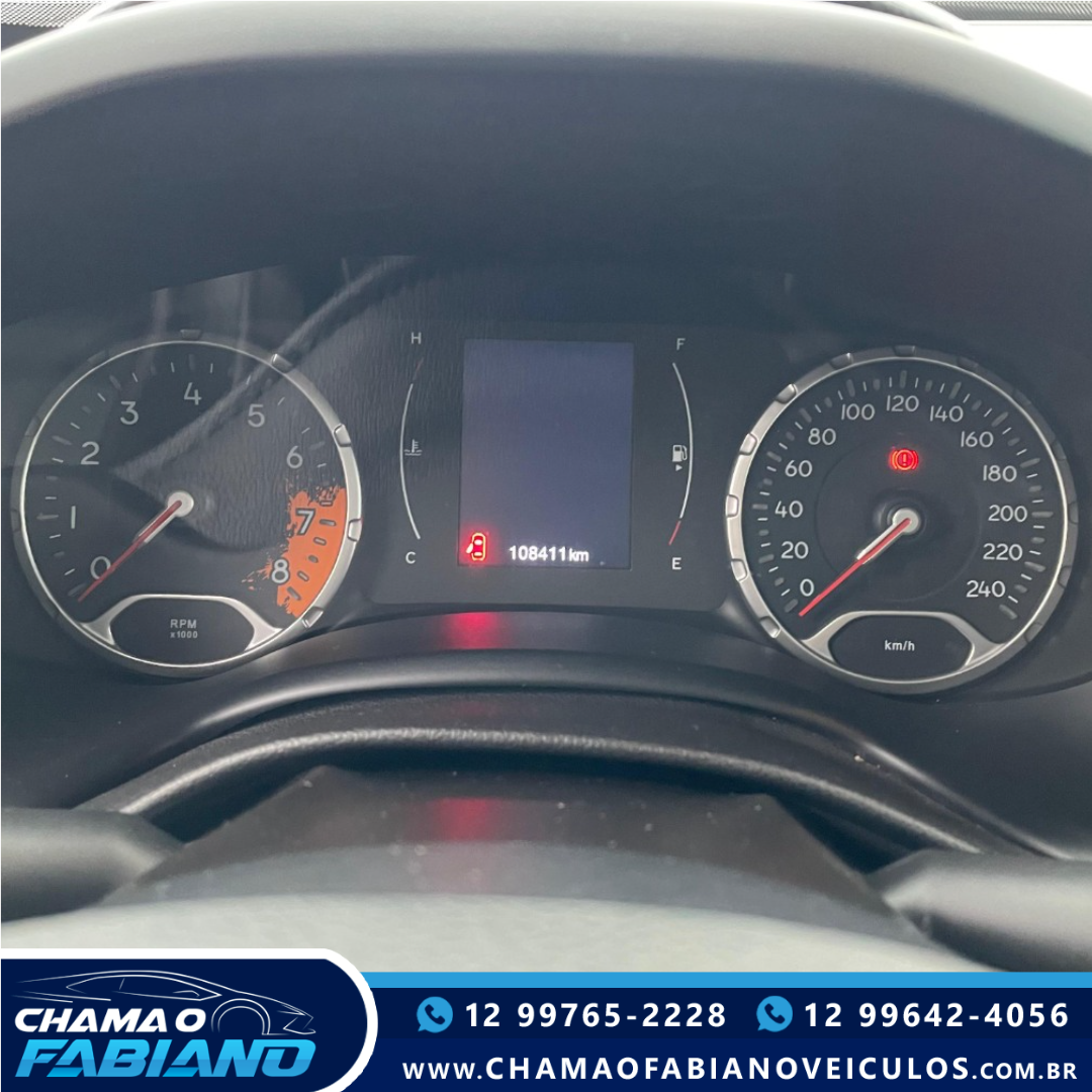 Renegade 1.8 16V 4P FLEX AUTOMÁTICO