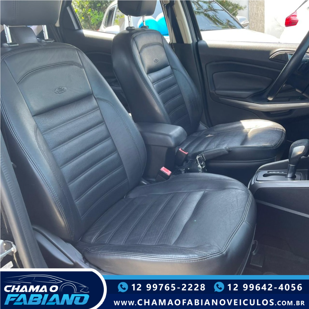FORD Ecosport 1.5 12V 4P TI-VCT SE FLEX AUTOMÁTICO FORD Ecosport 1.5 12V 4P TI-VCT SE FLEX AUTOMÁTICO
