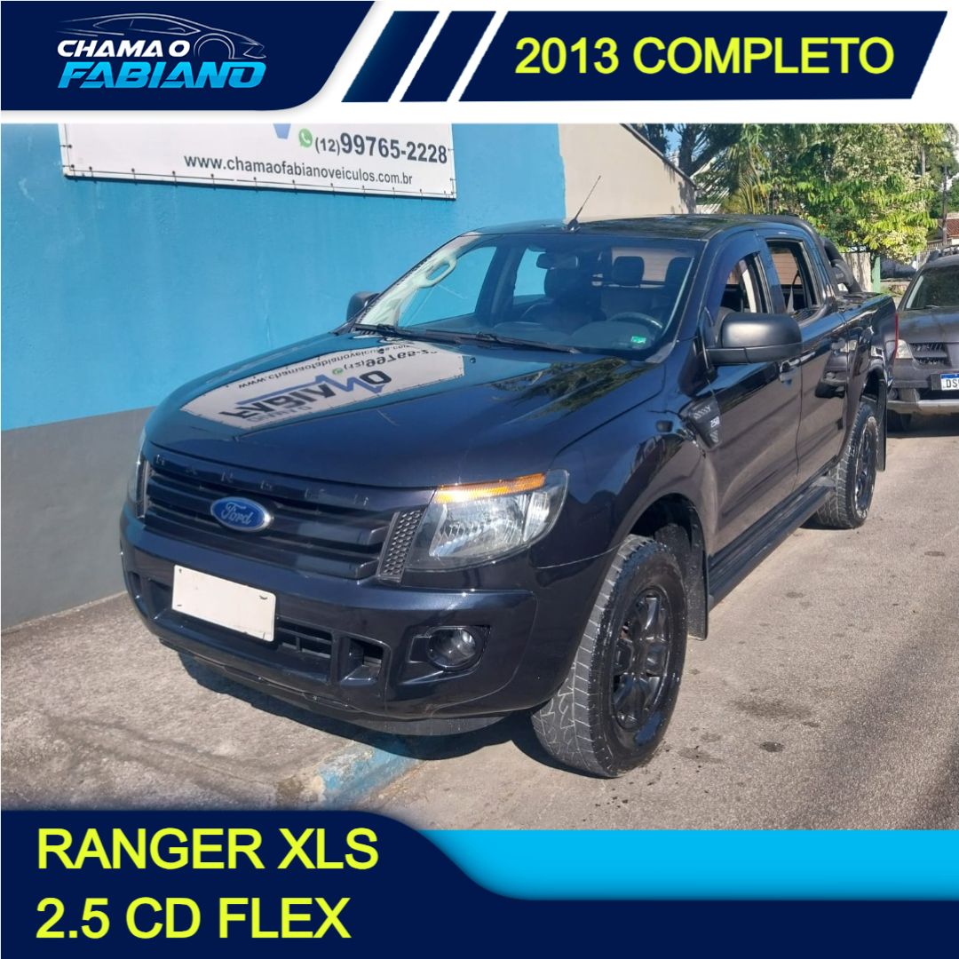Ranger 2.5 16V FLEX XLS CABINE DUPLA