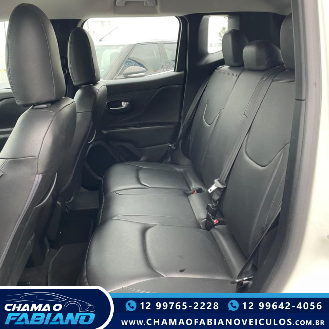 Renegade 1.8 16V 4P FLEX AUTOMÁTICO