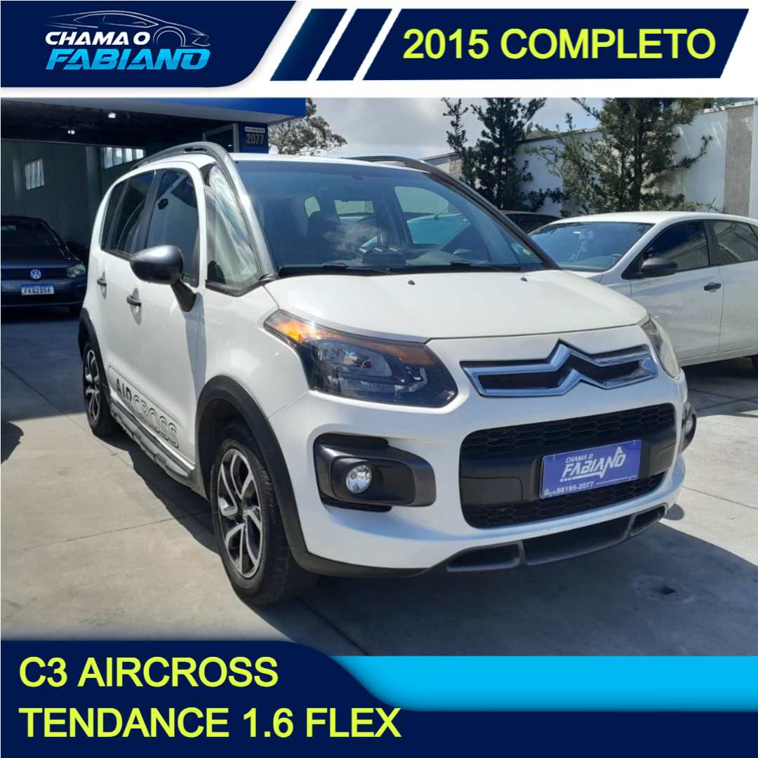 Aircross 1.6 16V 4P TENDANCE FLEX