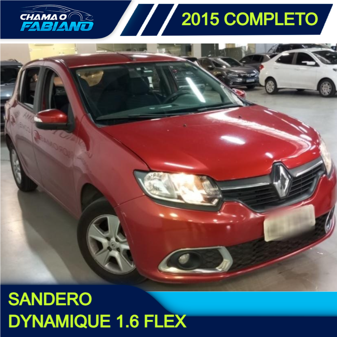 Sandero 1.6 4P FLEX DYNAMIQUE