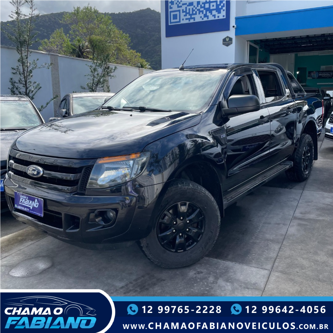 Ranger 2.5 16V FLEX XLS CABINE DUPLA