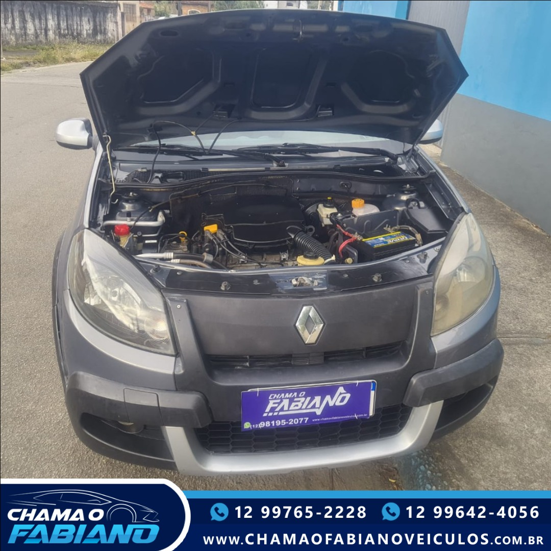 Sandero 1.6 16V 4P FLEX STEPWAY