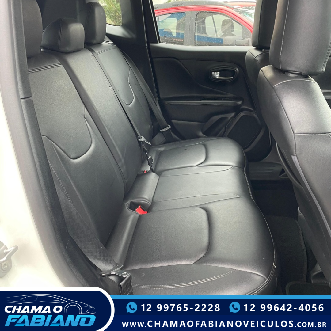 Renegade 1.8 16V 4P FLEX AUTOMÁTICO