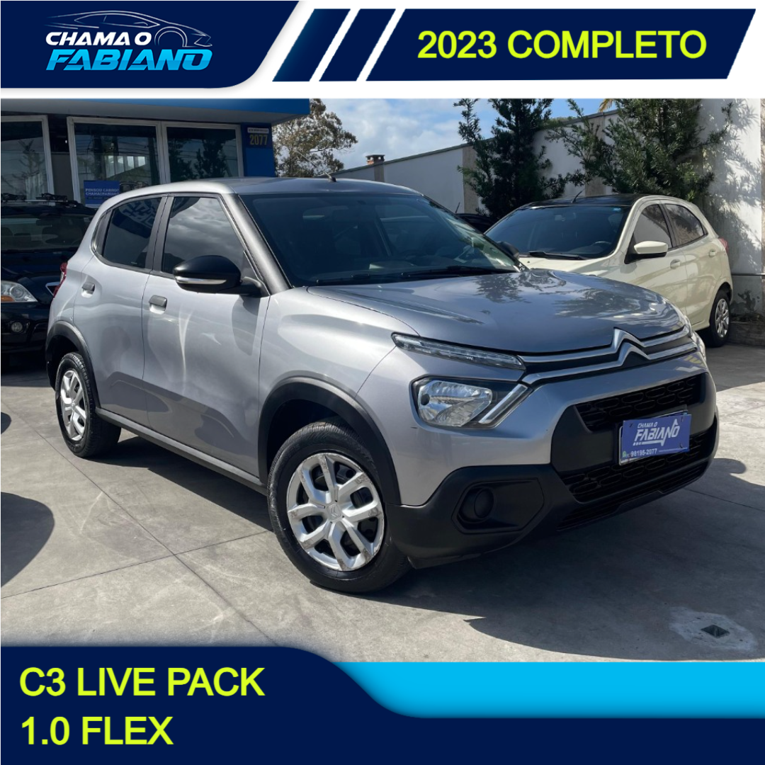 C3 1.0 4P 12V FLEX LIVE PACK