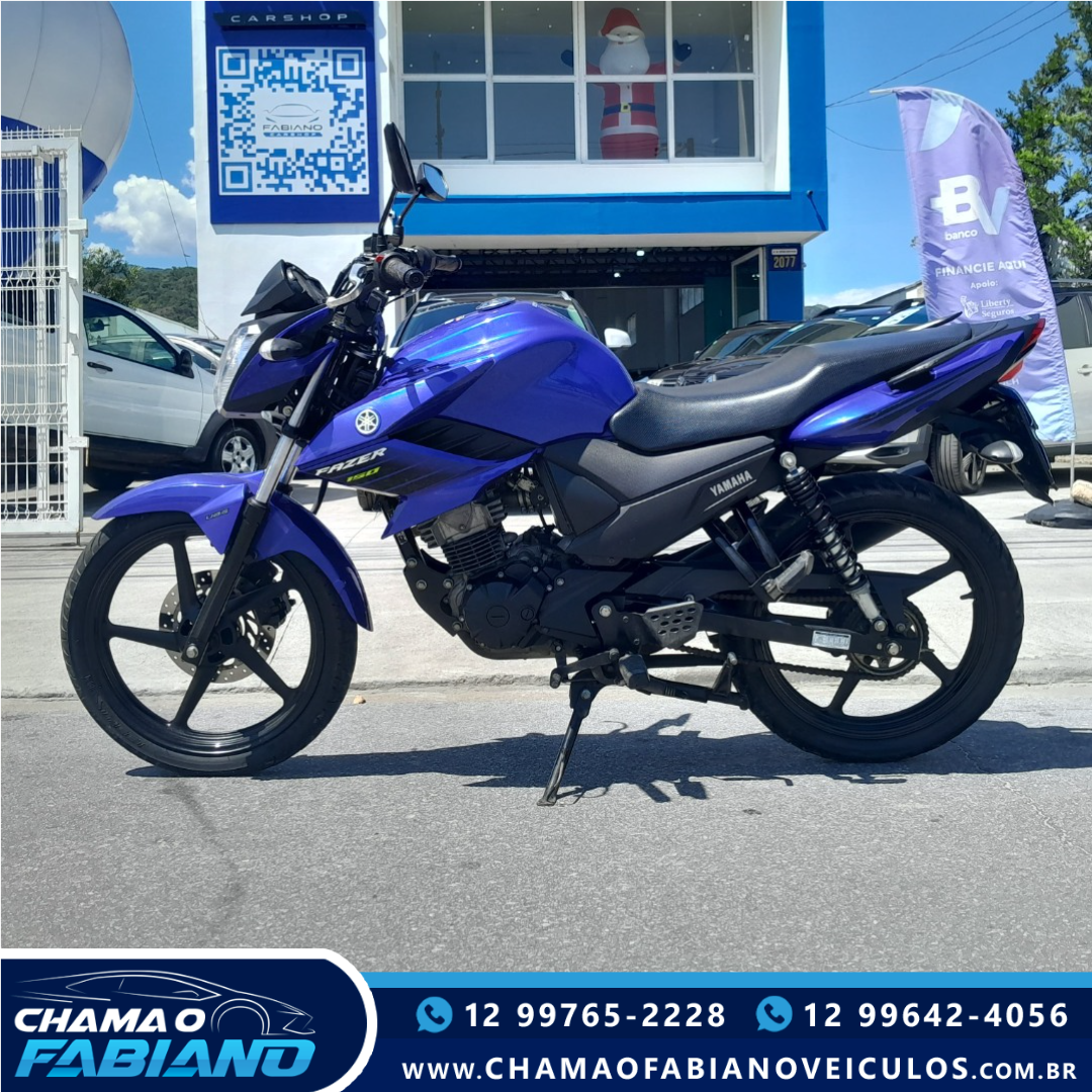 YAMAHA Fazer YS 150 SED