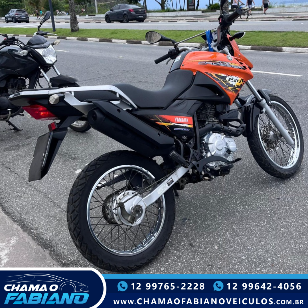 YAMAHA XTZ 150 Crosser ED