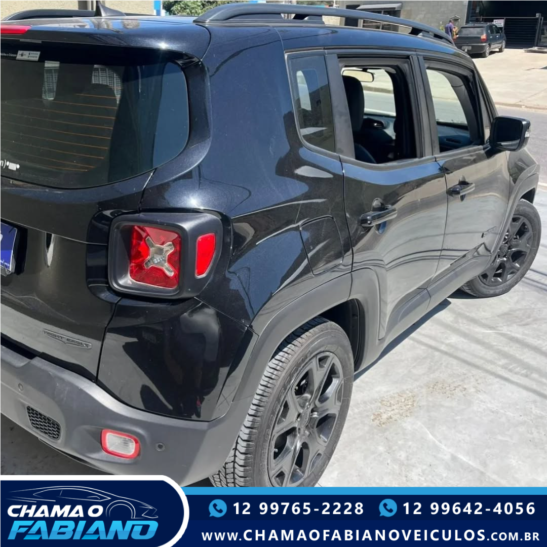 Renegade 1.8 16V 4P FLEX NIGTH EAGLE AUTOMÁTICO