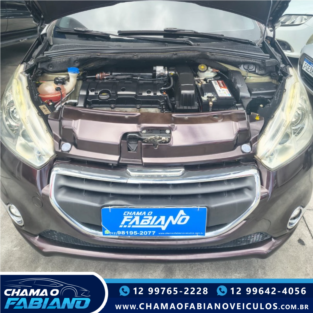 PEUGEOT 208 1.6 16V 4P FLEX GRIFFE AUTOMÁTICO