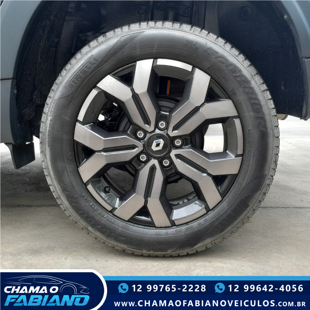 RENAULT Duster 1.6 16V 4P FLEX SCE ICONIC X-TRONIC AUTOMÁTICO