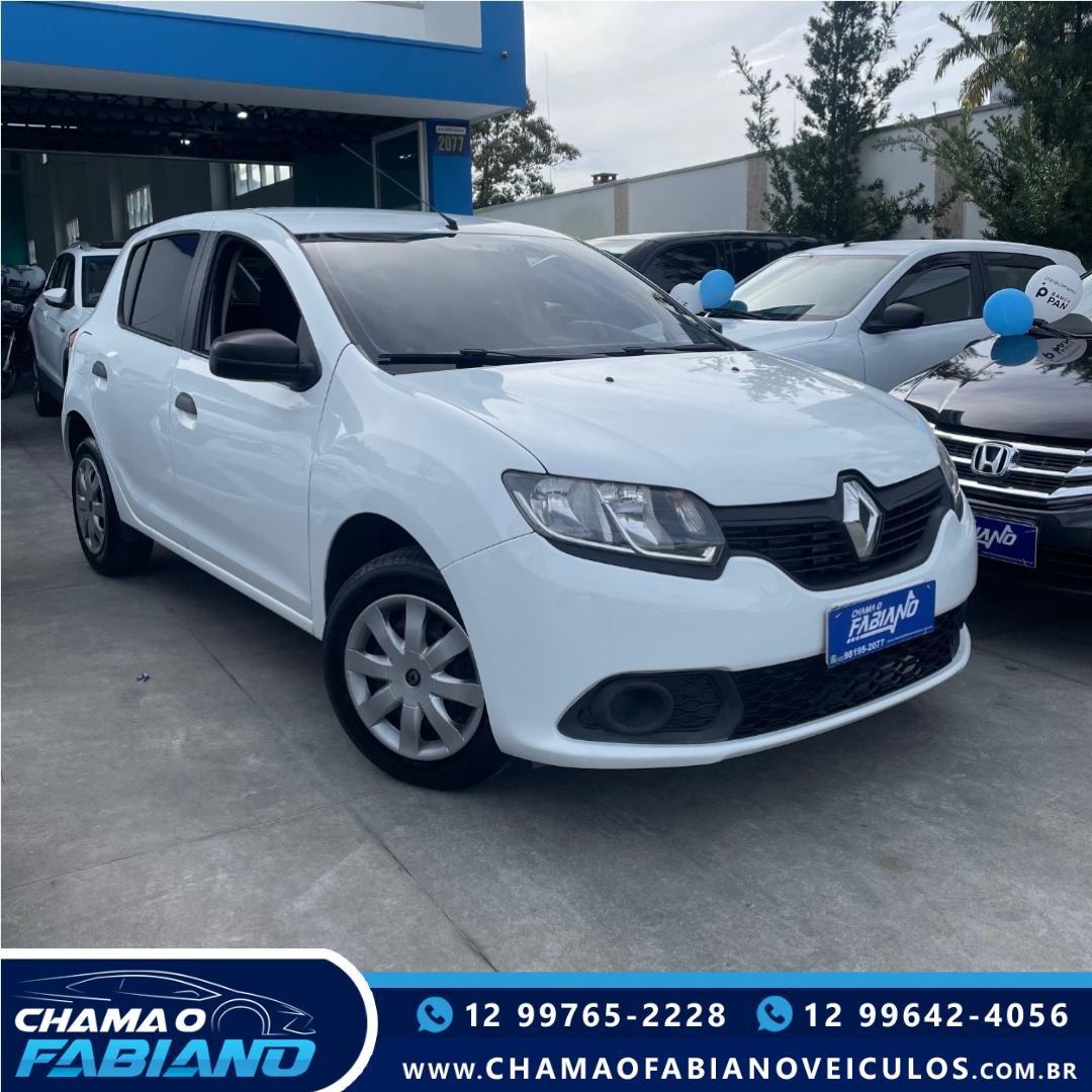 Sandero 1.0 4P FLEX AUTHENTIQUE