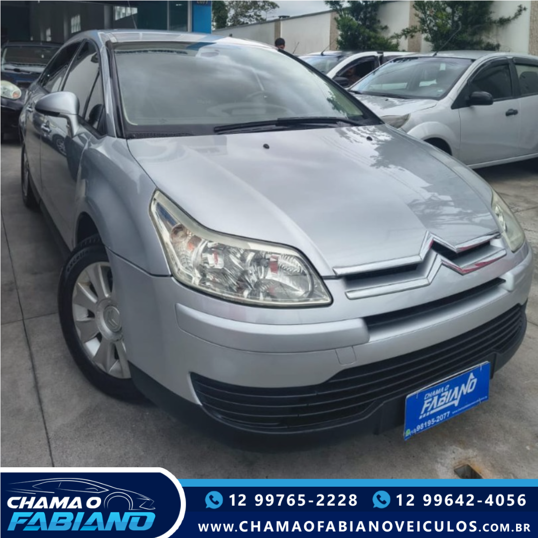 CITROEN C4 Sedan 2.0 16V 4P GLX PALLAS FLEX AUTOMÁTICO