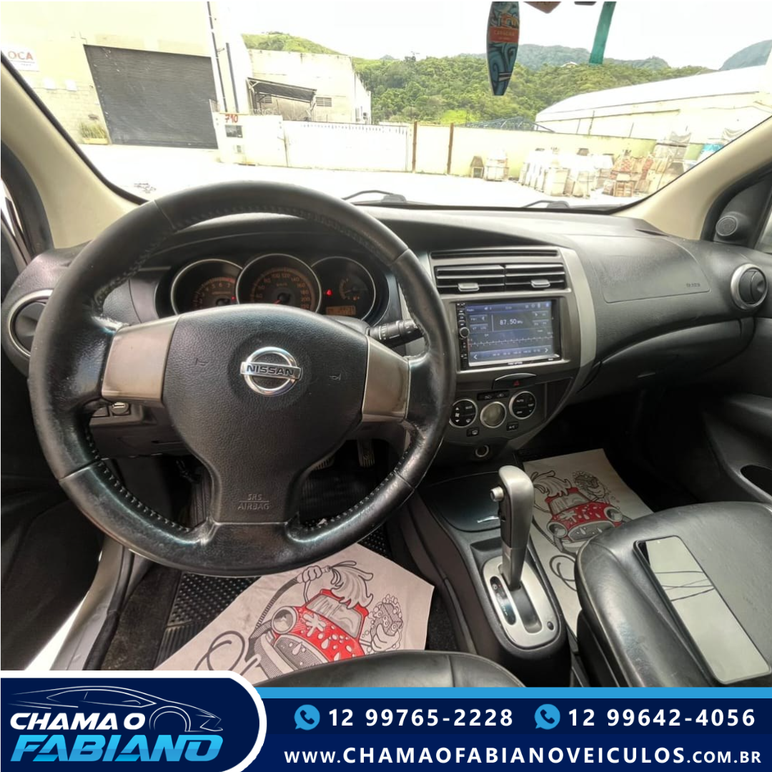 NISSAN Grand Livina 1.8 16V 4P SL FLEX AUTOMÁTICO
