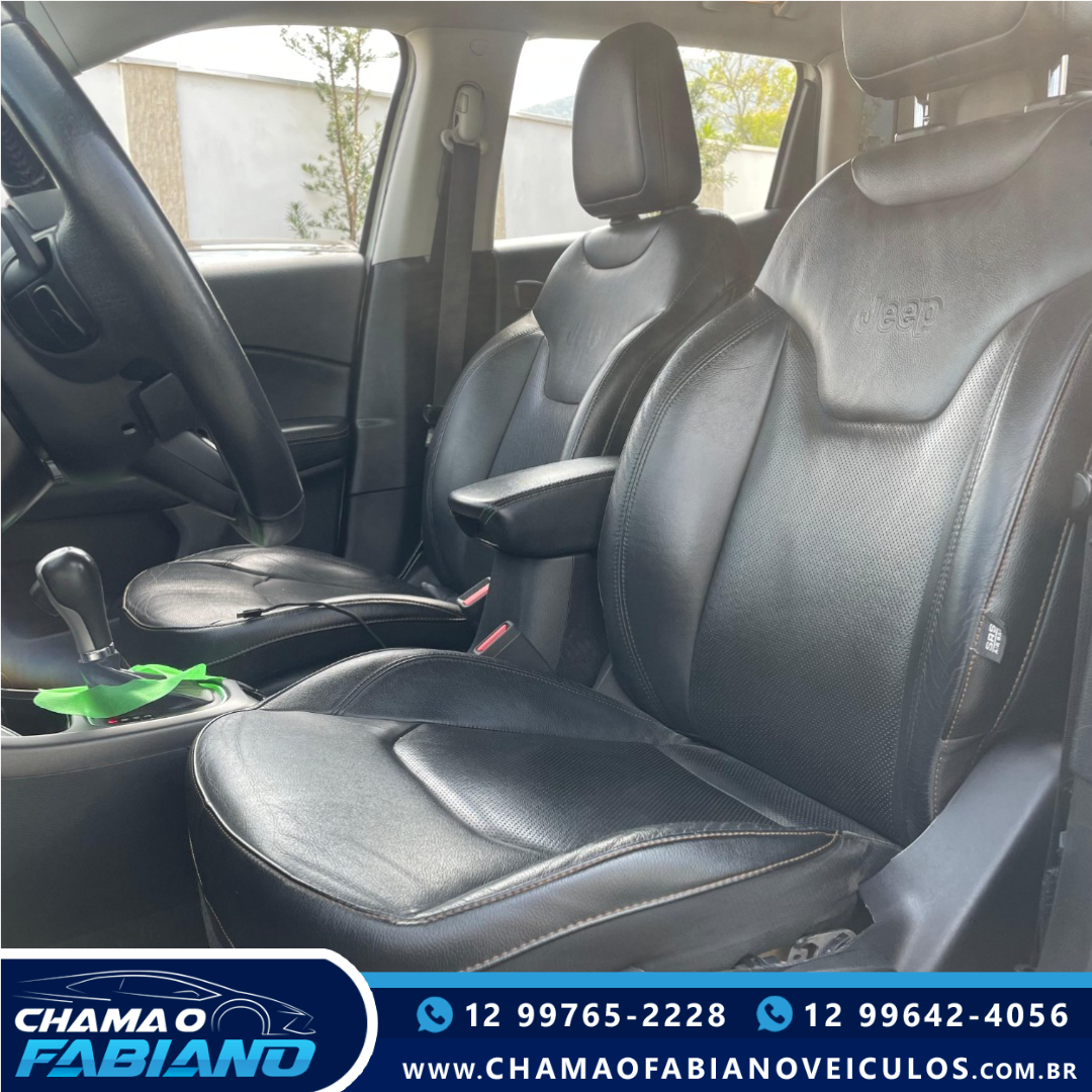 Compass 2.0 16V 4P LONGITUDE TURBO DIESEL 4X4 AUTOMÁTICO