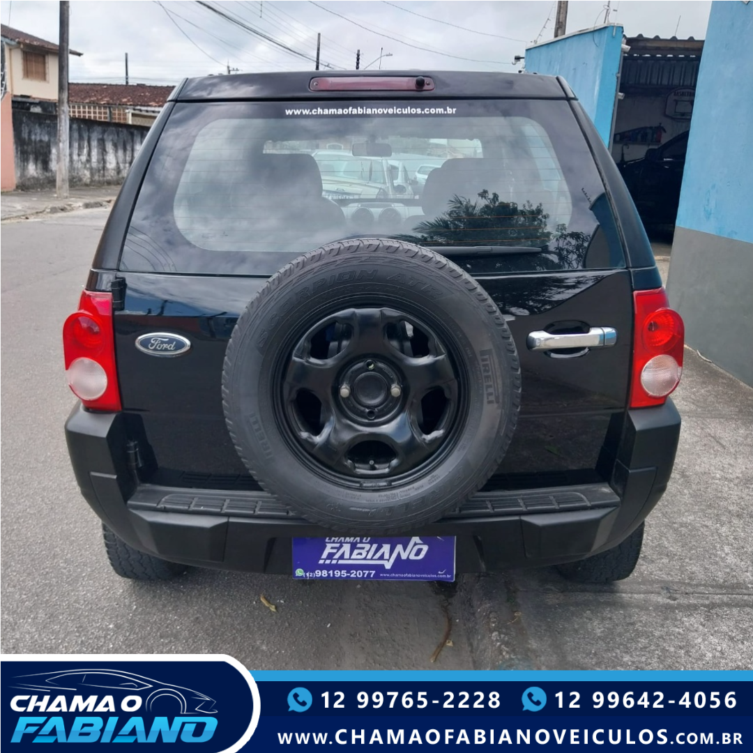 Ecosport 1.6 4P FREESTYLE XLS FLEX