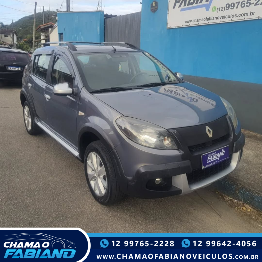 Sandero 1.6 16V 4P FLEX STEPWAY
