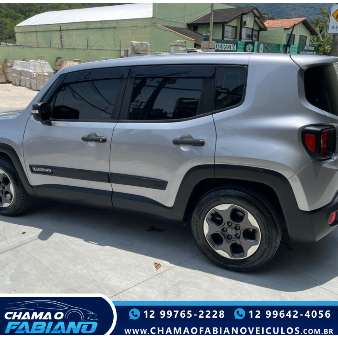 JEEP Renegade 1.8 16V 4P FLEX AUTOMÁTICO
