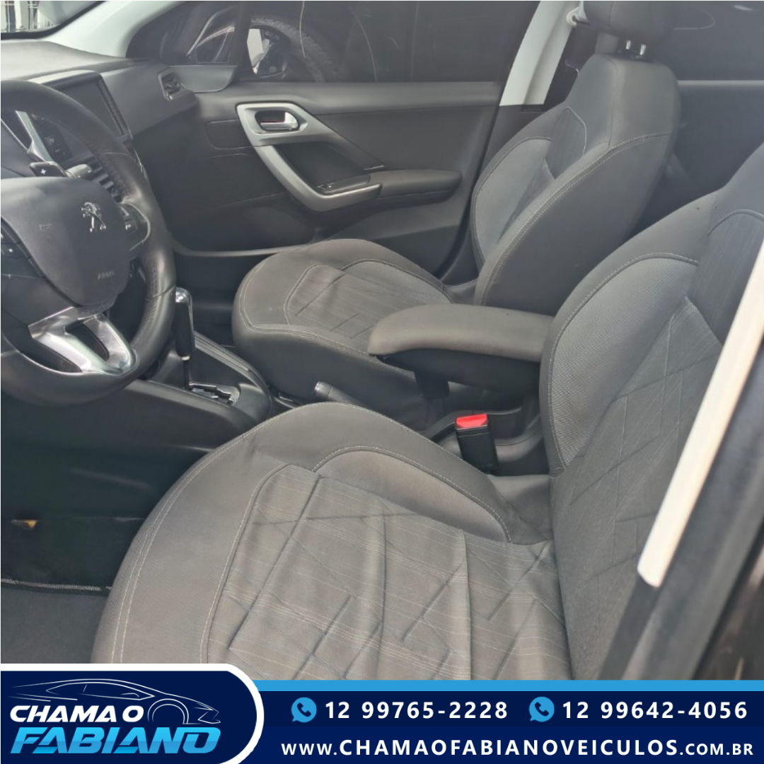 PEUGEOT 208 1.6 16V 4P FLEX GRIFFE AUTOMÁTICO