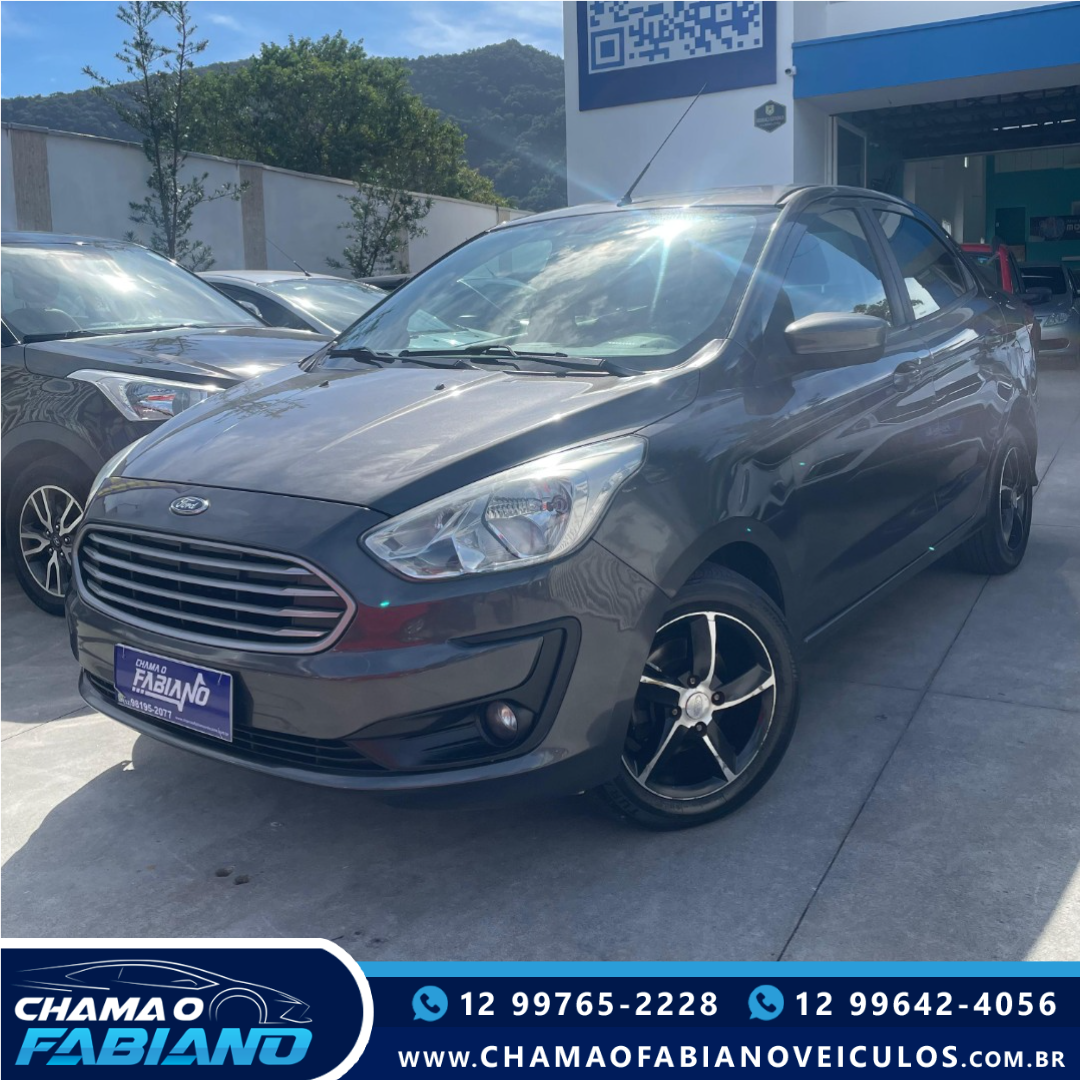 Ka + Sedan 1.0 12V 4P TI-VCT SE FLEX