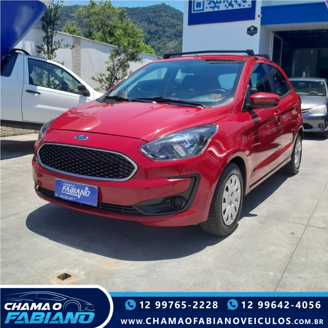 FORD Ka Hatch 1.0 12V 4P TI-VCT SE FLEX