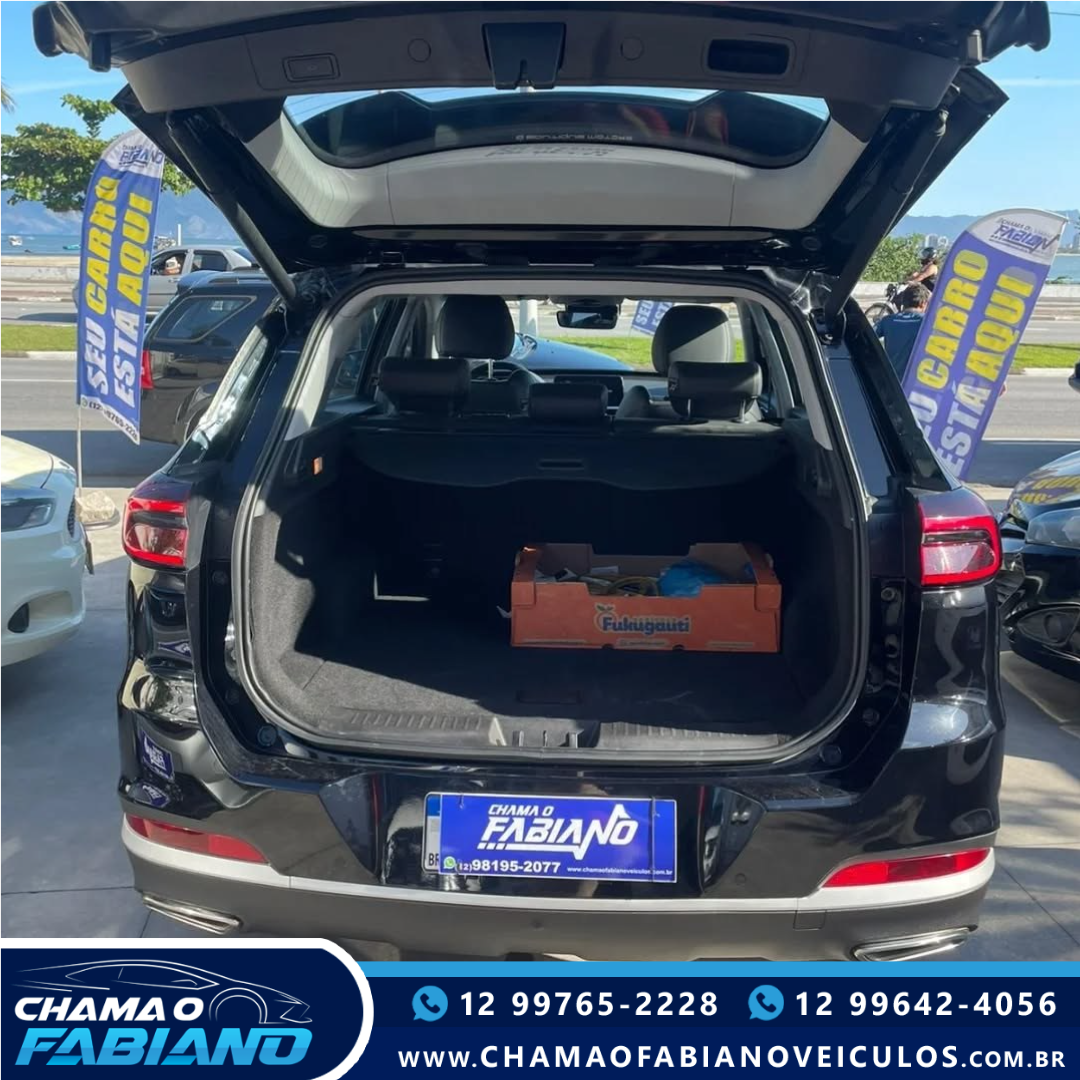 Tiggo 7 Pro 1.6 16V 4P TGDI DCT TURBO AUTOMÁTICO