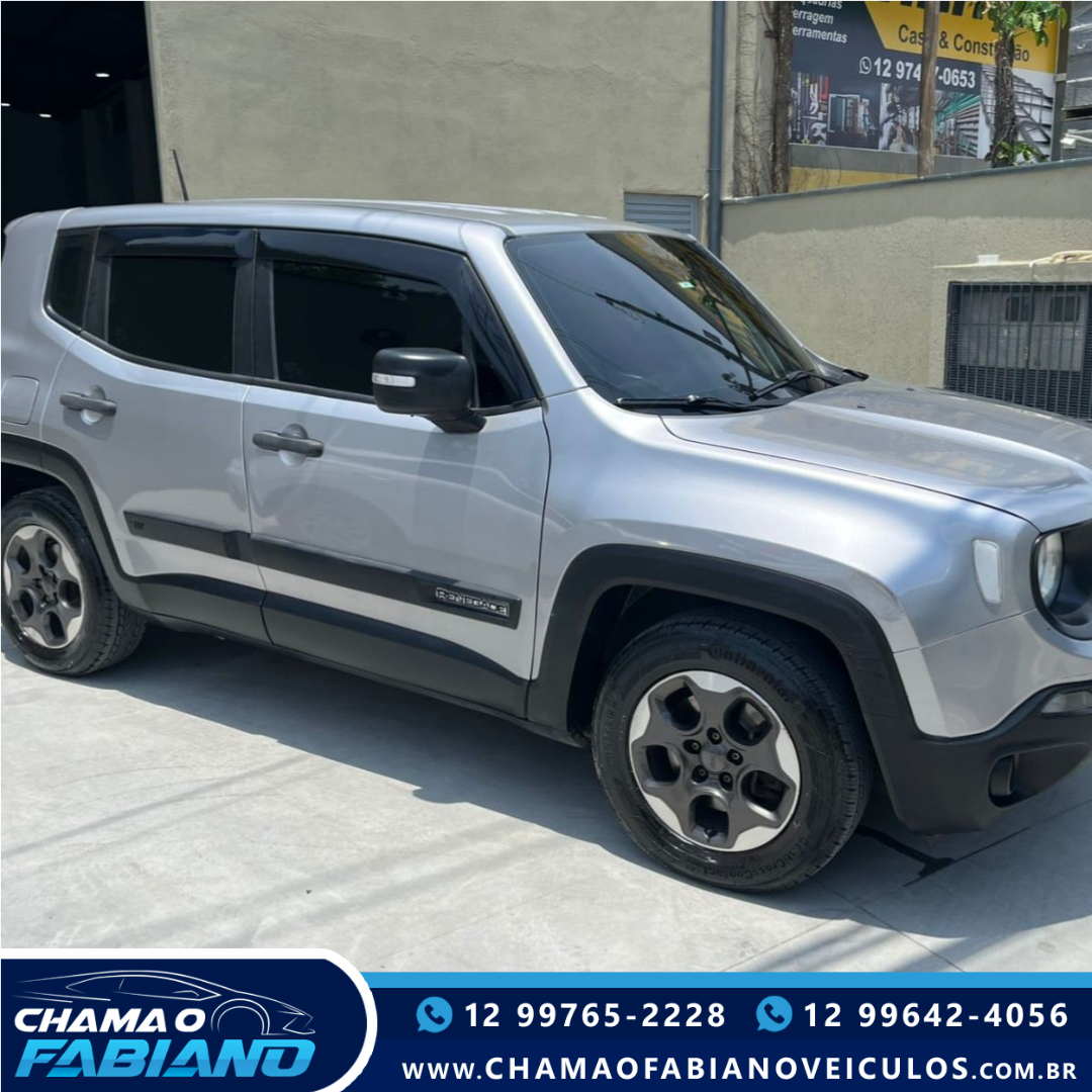 JEEP Renegade 1.8 16V 4P FLEX AUTOMÁTICO