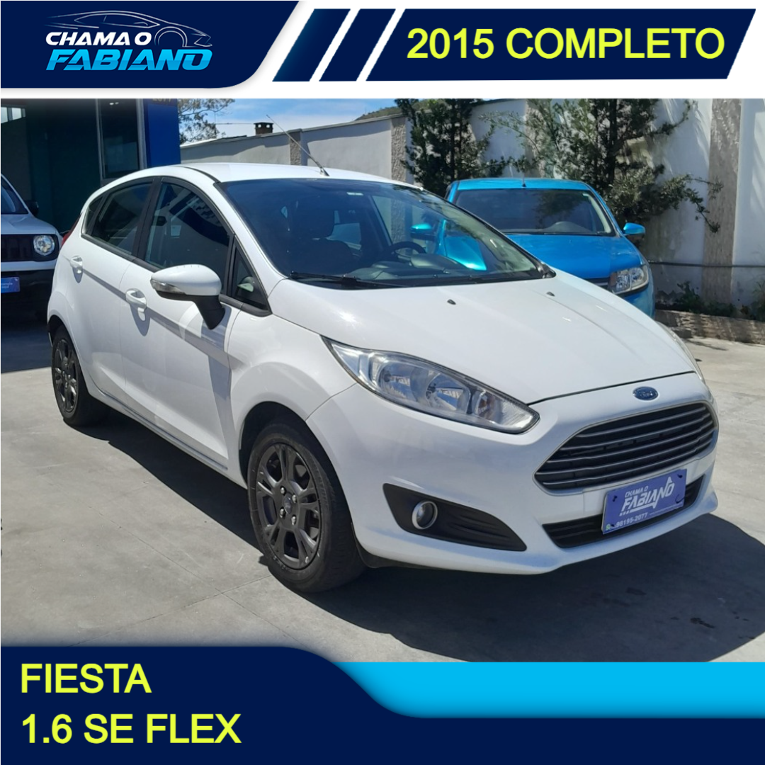 Fiesta Hatch 1.6 4P SE FLEX