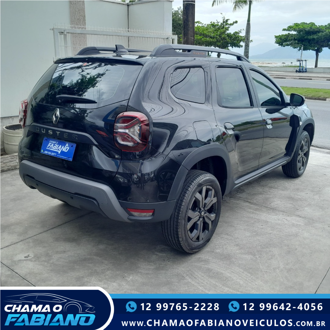 RENAULT Duster 1.6 16V 4P FLEX SCE ICONIC X-TRONIC AUTOMÁTICO