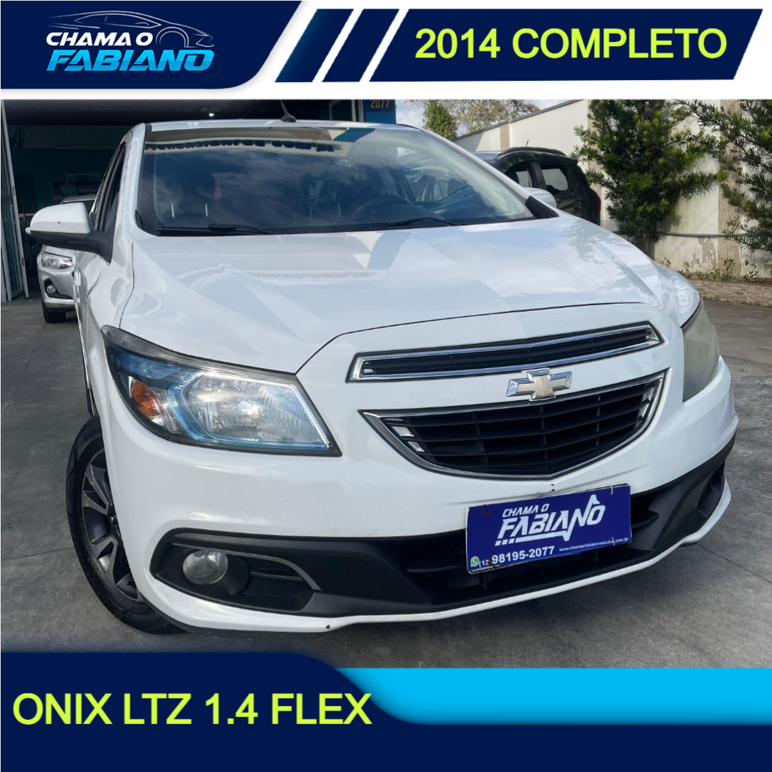 Onix Hatch 1.4 4P FLEX LTZ