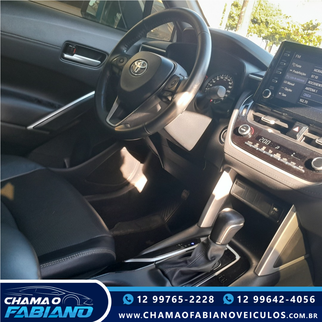 Corolla Cross 2.0 16V 4P FLEX VVT-IE XRE DIRECT SHIFT AUTOMÁTICO CVT