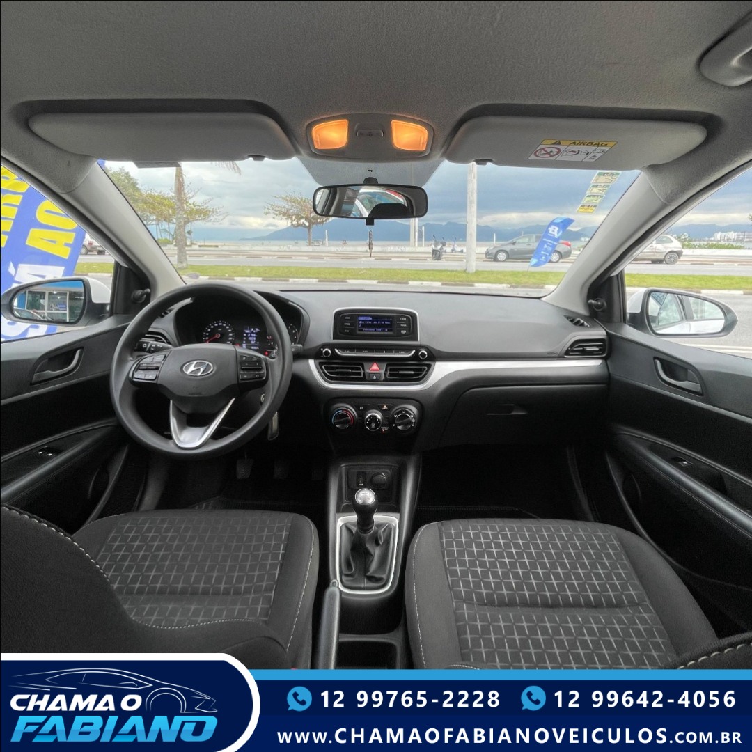 HYUNDAI HB 20 Hatch 1.0 12V 4P FLEX SENSE