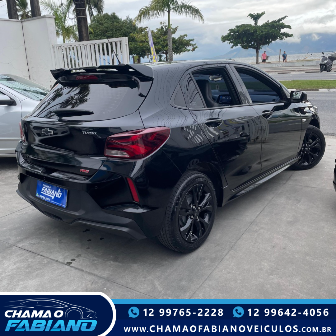 Onix Hatch 1.0 12V 4P FLEX RS TURBO AUTOMÁTICO