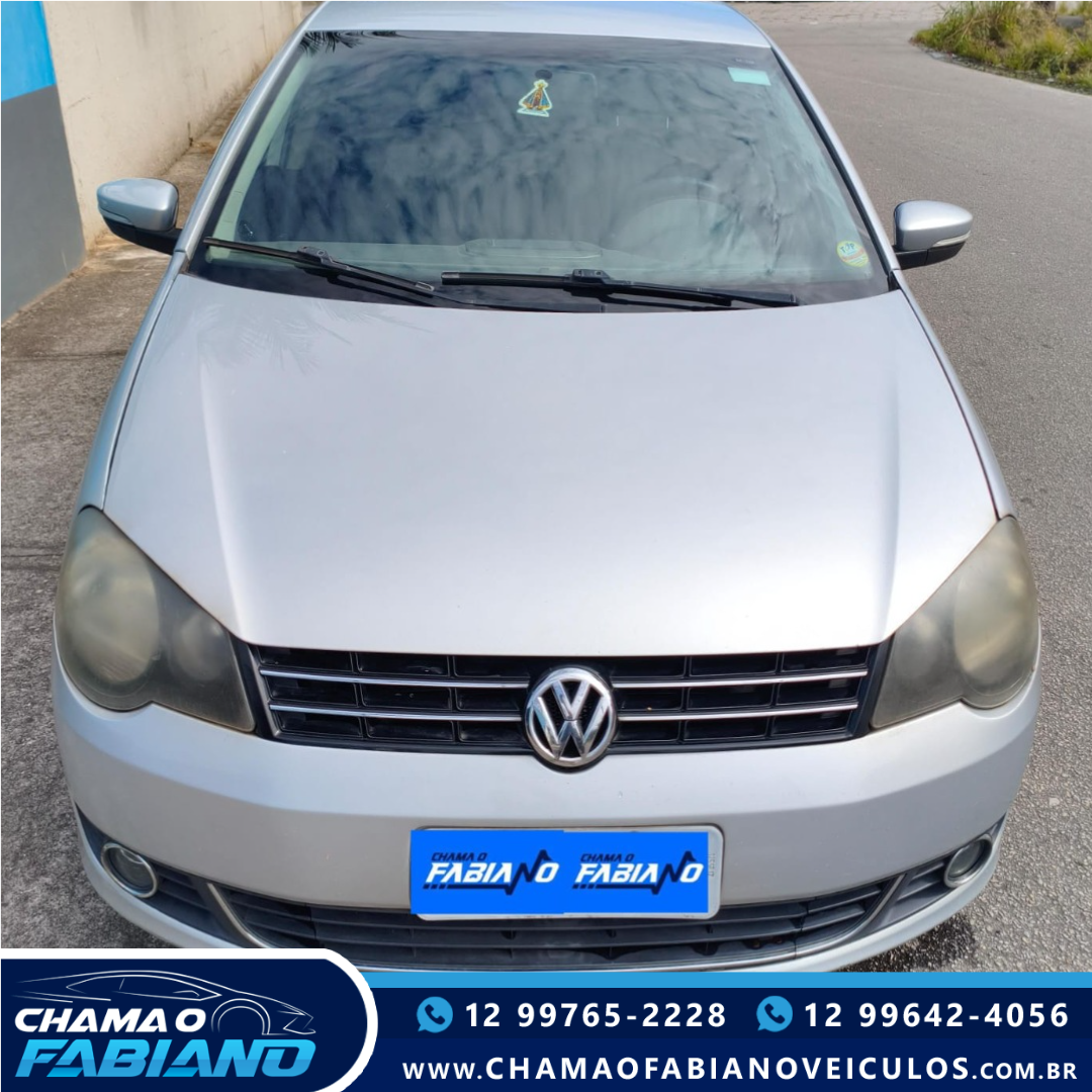 Polo Sedan 1.6 4P COMFORTLINE FLEX